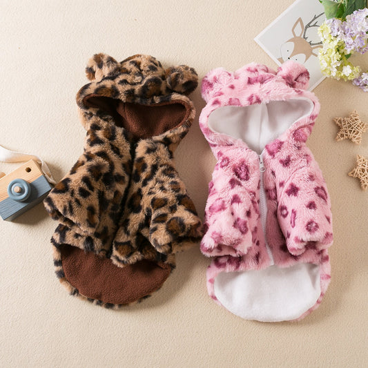 Cute Pet Clothes Autumn and Winter