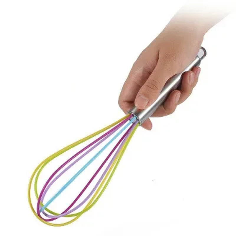 Semi-Automatic Egg Beater 304 Stainless Steel Egg Whisk Manual Hand Mixer Self Turning Egg Stirrer Kitchen Egg Tools